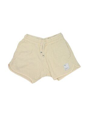 Wasted Collective Shorts in Ivory